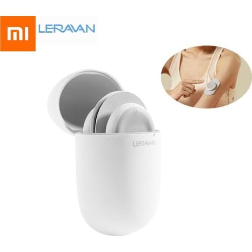 Xiaomi LF Leravan Magic Massage Stickers TENS Pulse Electrical Full Body Relax Muscle Therapy Massager With Charging Case