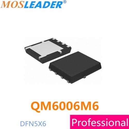 Mosleader QM6006M6 M6006M DFN5X6 QFN 50PCS QM6006M QM6006 6006 High quality