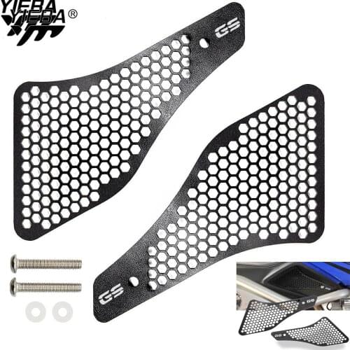 R1200GS Motorcycle Accessories Air Intake Grill Guard Cover Protector For BMW R1200gs ADV ADVENTURE R1200 GS 2013 2014 2015 2016