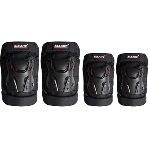Motorcycle Knee And Elbow Protective Pads Motocross Skating Knee Protectors Riding Protective Gears Pads Protection