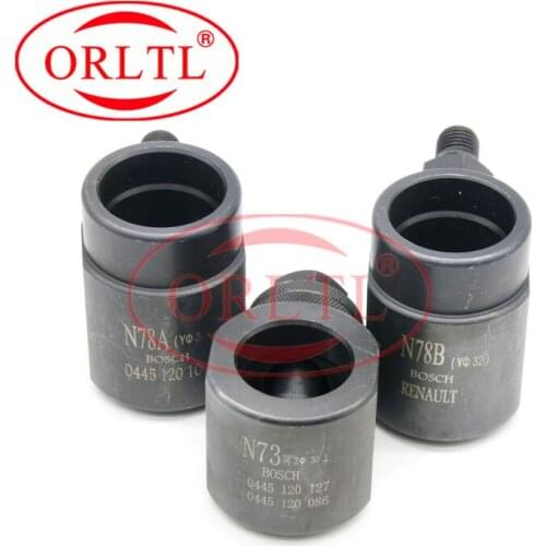 ORLTL Common Rail Injector Removal Tools Total,Disassemble Frame Fuel Injection Clamp 12 Pieces Universal Assemble