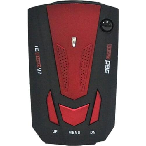 New 360 Degree Warning LED Display Auto 16 Band GPS VG-2 Voice Ku Speed Ka K NK For Car X Detector Car Alert V7 Z3Z1