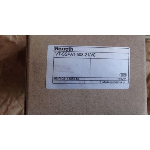NEW REXROTH Electrical amplifier VT-SSPA1-508-21/V0