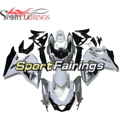 Motorcycle Full Fairings For Suzuki GSXR1000 K9 2009 - 2016 09 10 11 12 13 14 15 Bodywork ABS Plastics White Silver New Arrive