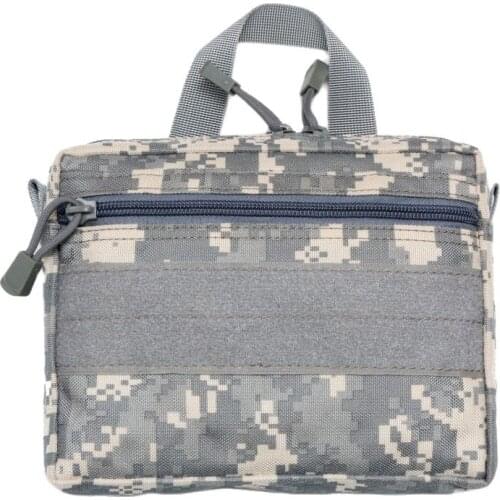 EDC Toolkit Outdoor Commuter Bag Molle Military Pouch Bag Medical EMT Cover Waist Bag Tactical Accessories Camouflage Waist Bag