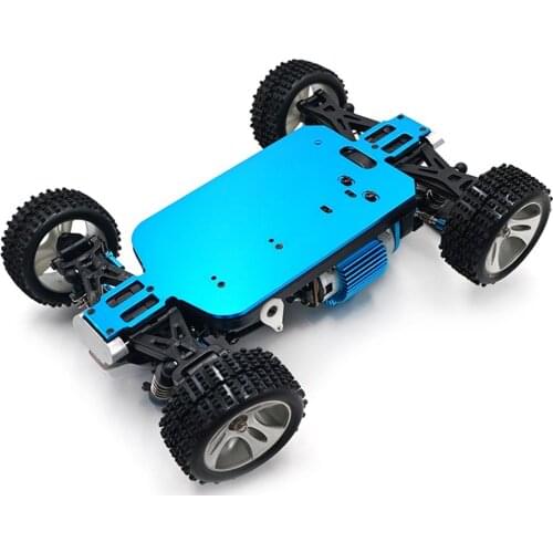 Strength Version for WLtoys A949 A959 A969 A979 K929 A959-B A969-B A979-B 1/18 RC car spare parts chassis low body shell