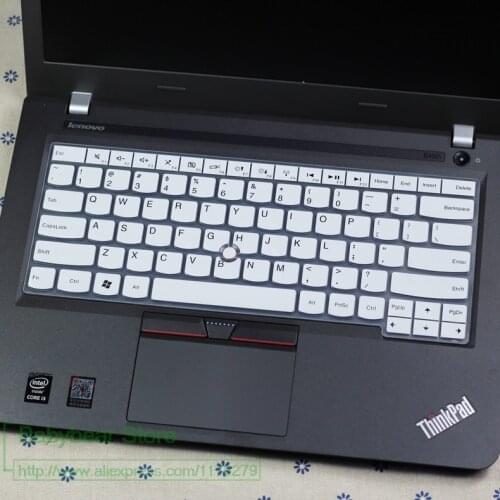 Silicone Notebook Keyboard Cover skin Protector for Lenovo ThinkPad X1 Carbon T431S T440S T440P T440 L330 T430U S430 E445