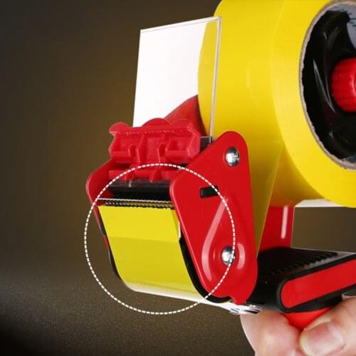 Heavy Duty Tape Dispenser Sealing Packaging Parcel Cutter Machine Manual Packing Tool P9YA