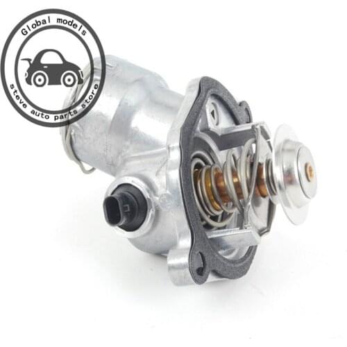 Thermostat Assembly Coolant Thermostat for Mercedes Benz W251 R280 R300 R320 R350 R400 R500 R63