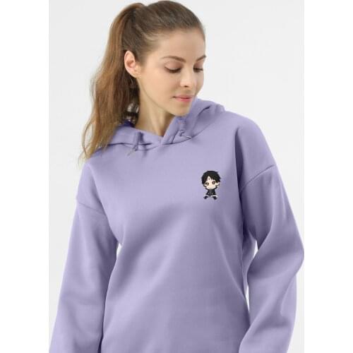 Japan Harajuku Anime Hoodie Women Sweatshirts Pullover Loose Gothic Aesthetic Clothes Cute Graphic Sweatshirt Women Soft Outfits