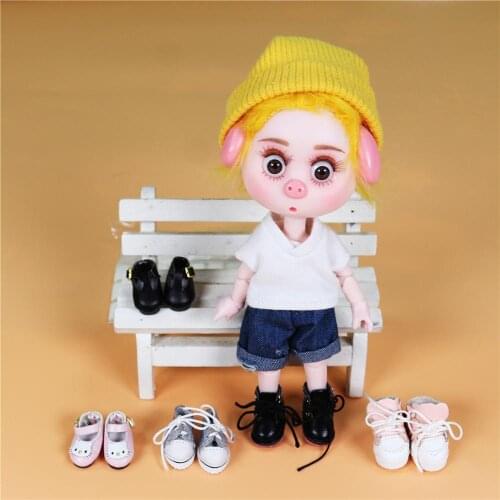 DBS shoes for middie doll DODO doll toy doll shoes 2.5cm*1.3cm
