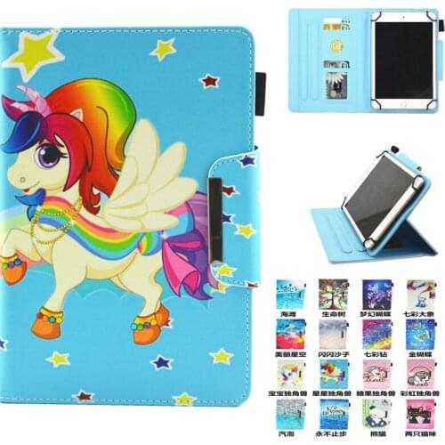 Universal Cover for BQ-7040G Charm Plus/7000G Charm/7084G Simple/7010G Max/7008G /7061G Andros 7 Inch Tablet Magnetic Case