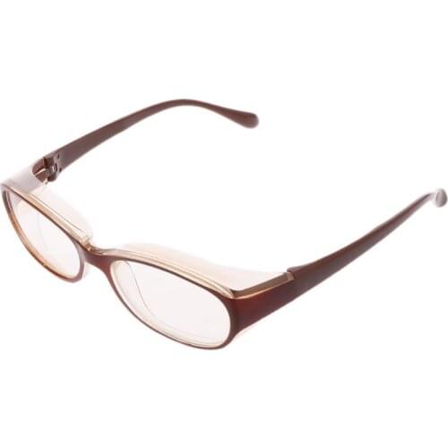 Safety Goggles Eye Protection Anti-fog Wind Dust Sand Glasses Pollen-proof Anti Blue Light Eyewear for Men Women D5QD