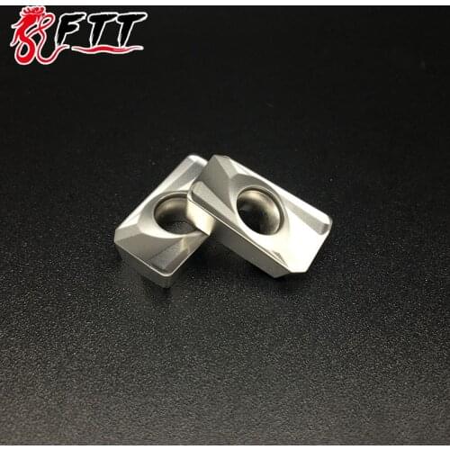 10PCS APMT1604 PDER H2 NX2525 Cermet Grade carbide inserts milling tools Blades Tips boring CNC tools lathe cutter tools