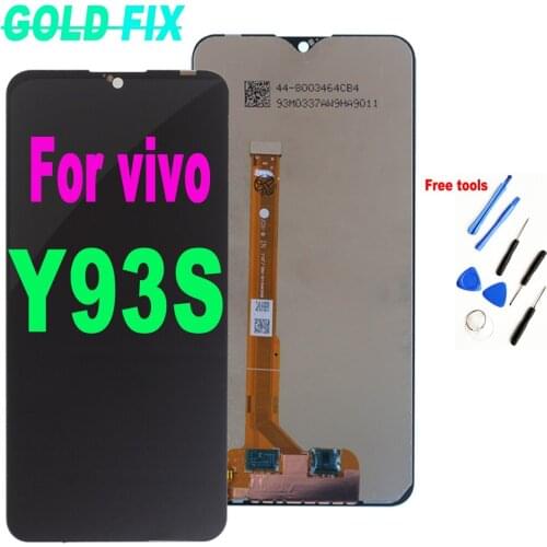 100% Tested For VIVO Y93s LCD Display Touch Screen Digitizer Assembly Replacement Accessories