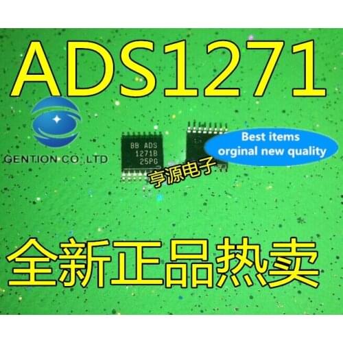 2PCS ADS1271 ADS1271B ADS1271IPWR ADS1271IBPWR AD converter in stock 100% new and original