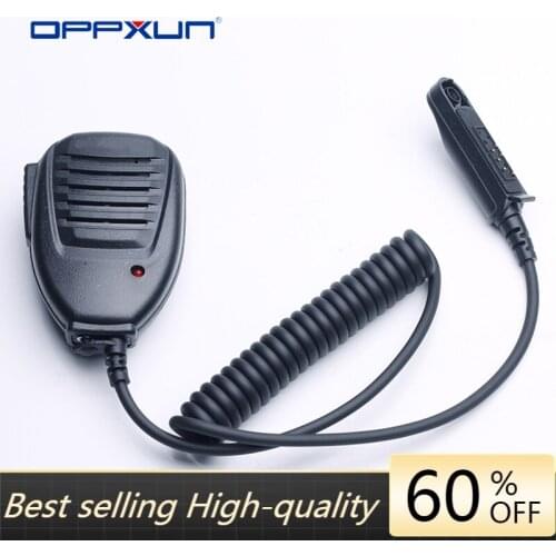 2021 100% Original BaoFeng UV-9R Plus Handy Microphone Waterproof Speaker Mic For Baofeng BF-A58 UV9R BF-9700 S56 Walkie Talkie