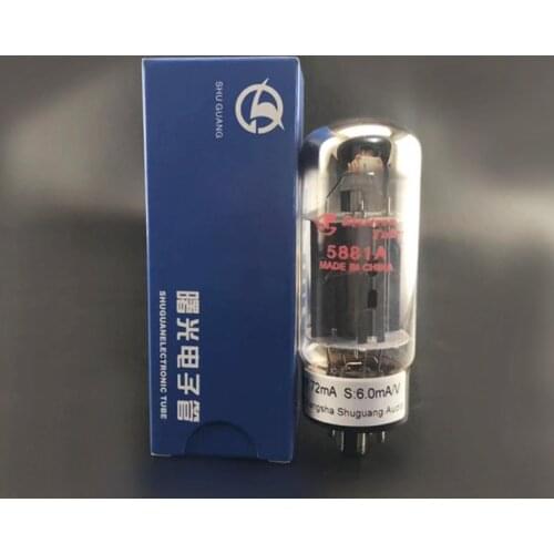 2021 New 5881 ShuGuang Amplifier Power Vacuum Tubes Guitar Valve preamplifier Audio 6L6 6L6GC 6L6WGC 6P3S 6L6WGB 5881WXT