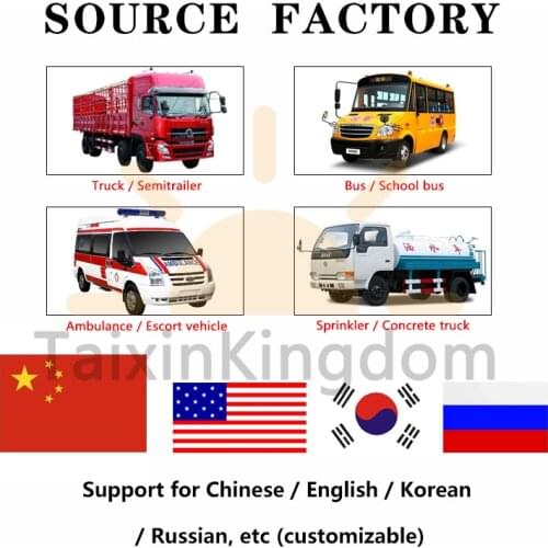 4-channel bus ahd 1080p set full set of star night vision local playback vehicle monitoring host 8 ~ 36V wide voltage