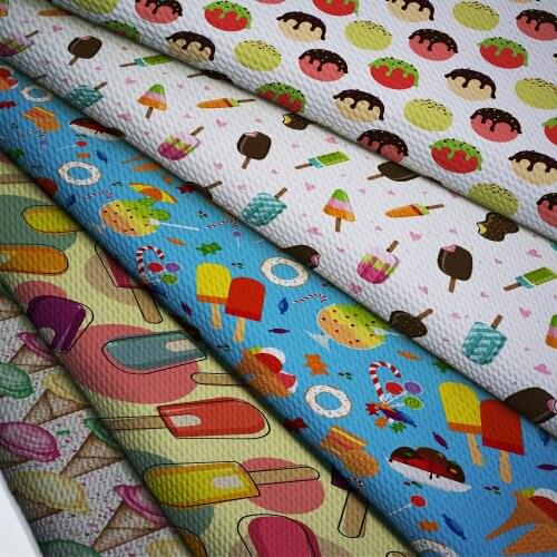 50*140cm Bullet Textured Liverpool Fabric Flower Printed DIY Tissue Kids Home Textile for Sewing Quilt Decoration Home