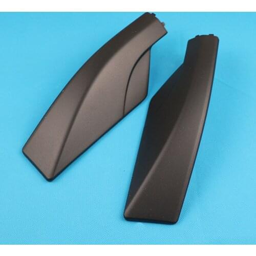 8620545 8620546 Pair LH&RH Rear Roof Rack Mounted Side Rail End Cap For VOLVO XC90 2003 2006 2007 2008 2009 2010 2011 2015