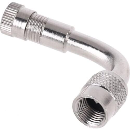 90 Degree Bend -Valve Extender Tire Stem Wheel Adapter for Car Motorcycle Truck Wholesale