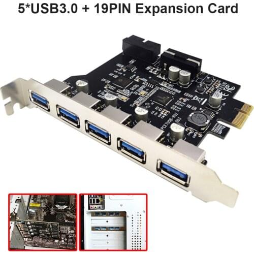 Express Expansion Card Riser 4 Port SATA 3 PCI PCI-E SATA Controller 6GB Adapter for Office Caring Computer Supplies
