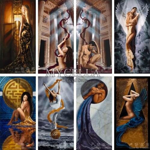 Angel,Full Round,Diamond Embroidery,Woman,Beayty,Diamond Painting,Cross Stitch,Diamond Mosaic,Needlework,Crafts,Christmas,Gift