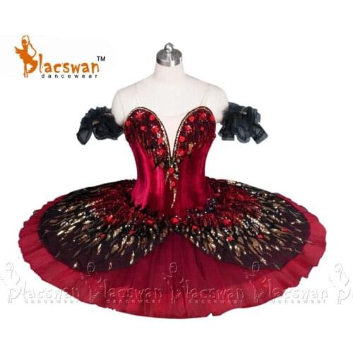 Spanish Professional Ballet Tutus BT878 Tutu Ballet Professional Ballet Tutu Black Swan Ballerina Tutu Classical Adults Kids