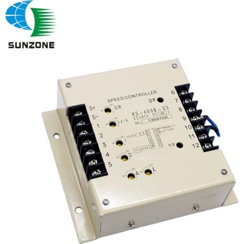 DC 24V XS-400B-03 Speed Control Replacement For TOHO Mitsubishi Diesel Engines Spare Parts Speed controller