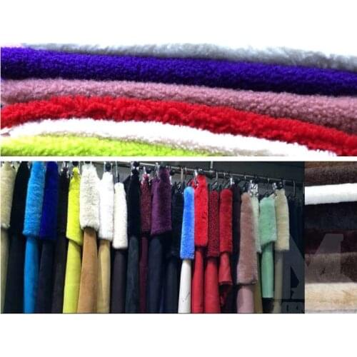 For Clothing, bags/ 100% real Pearl lamb / genuine lamb wool / fur sheep shearing / wool / factory wholesale/ free shipping