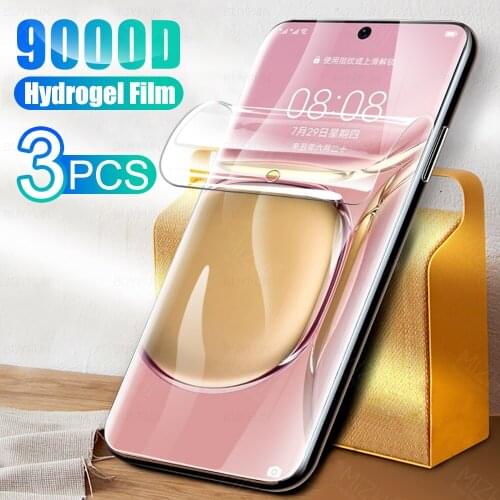 Hydrogel Film Screen Protector For Huawei P50 Pro Soft Protective Film For Huawei P50 P 50 Pro P50Pro Screen protector not glass