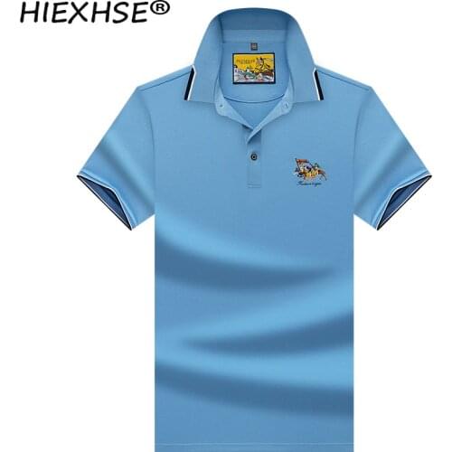 Мужские однотонные футболки HIEXHSE China At AliExpress