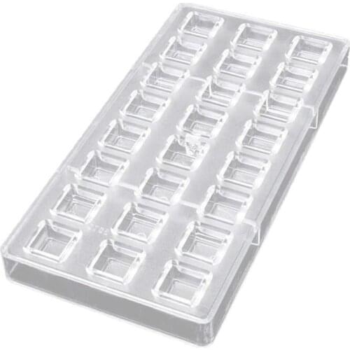 Baking Pastry Tools Polycarbonate Chocolate Mold Confectionery Tool Cake Chocolate Candy Mold