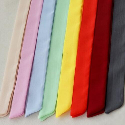 Chinese Style Headband Headdress Chiffo Satin Hair Band Headwear for Women Hair Rope Traditional Hairband Accessories