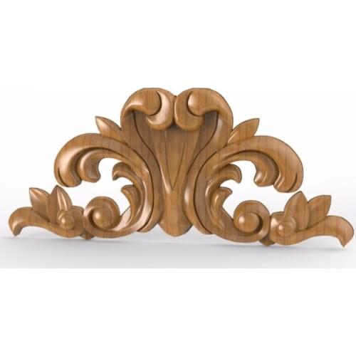 3d STL Furniture Decor Decoration Collection for CNC Router Engraver Machine Relief Artcam D060