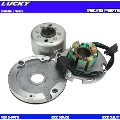 Performance Racing Magneto Stator Rotor Oil Seal Pan Kit For lifan 110cc 125cc 138cc 140cc 150cc Engines UP Power Parts