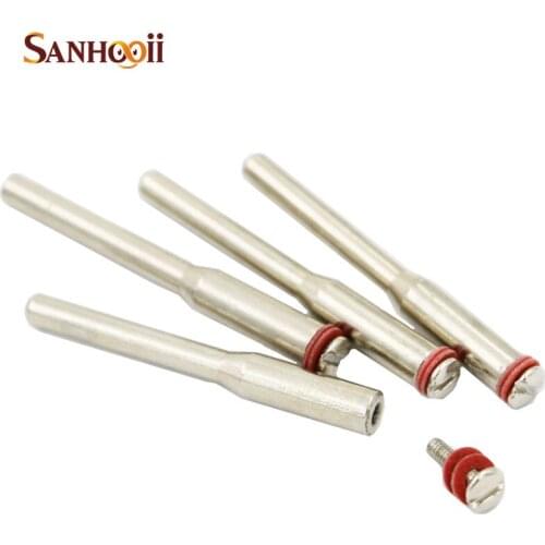 20PCS Saw Blade Connector Electric Grinder Drill Adapter 3mm & 2,35mm Shank Cutting Tablets Holder accesorios for Tools