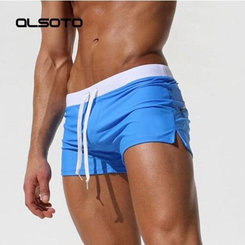 2020 Summer Swimwear Men Swimsuit Maillot De Bain Boy Swim Suits Boxer Shorts Swim Trunks Swimming Surf Banadores mayo sungas