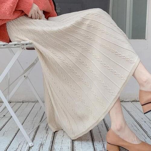 Женские трикотажные юбки Luyaoskyen China At AliExpress