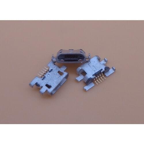 10-20pcs Mini micro USB jack charging connector dock port socket power plug Repair Part For lenovo Vibe C2 k10A40 K10