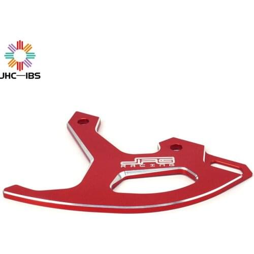 Motorcycle Rear Brake Disc Guard Protector For HONDA CR125R CR250R CRF250R CRF450R CRF450RX CRF250X CRF450X Dirt Bike