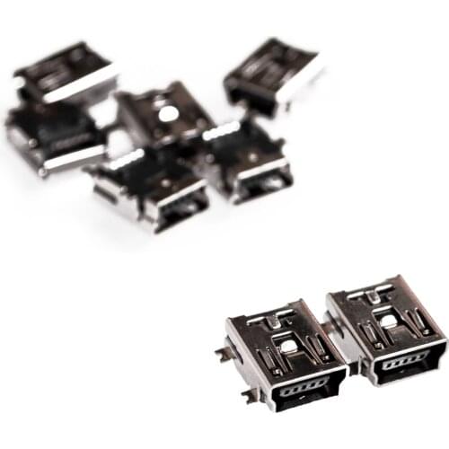 Lowest Price Pack of 10 Mini USB Type B SMD Female Socket 5-Pin 5 Pin Jack Connector Port New Hot Sale