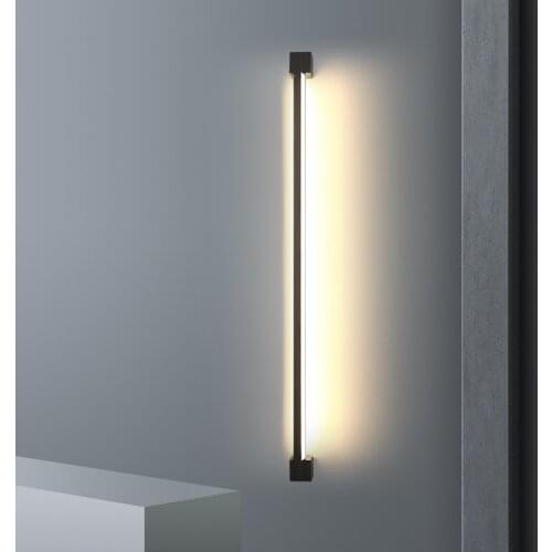 350° Adjustable Wall Lights For Bedside Living Room Bedroom Nordic Minimalist Aisle Bathroom Mirror Wall Lamp Decoration Sconce