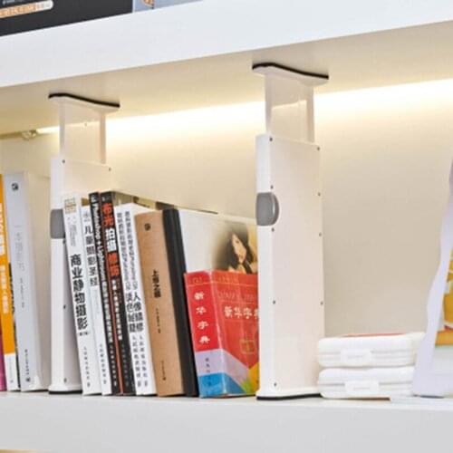 Plastic Partition Classification Storage Board Multifunction Drawer Organizer Divider Retractable Compartment Baffle For Home