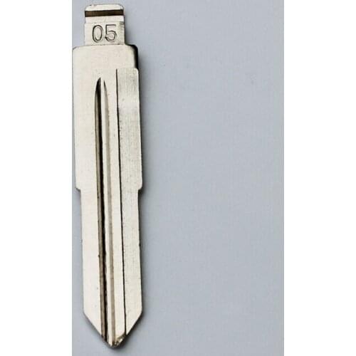 05# Uncut Replacement Flip Remote Key Blade For Toyota Previa Wish Car Key 50PCS/lot