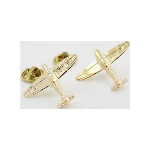MIXORDER Gold Airplane/Windmill/Feather Air Plane Brooch Pins Badge Safety Lapel Pins Women Men Kids Hijab Jewelry Gifts 30pair