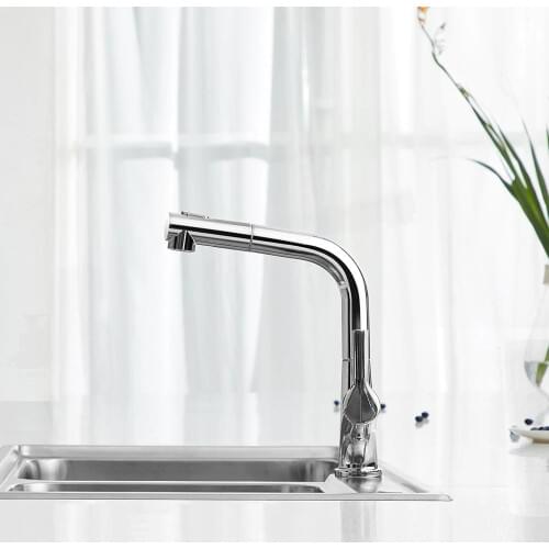 Youpin Dabai Bathroom Basin Sink Faucet w/ Pull Out Rinser Sprayer Gargle Brushing Cold & Hot Bathtub Faucet 2 Mode Mixer Tap