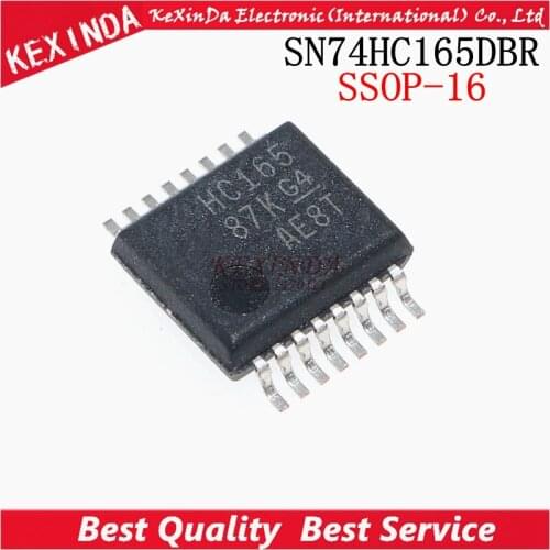 SN74HC165DBR SN74HC165DB HC165 SOP-16 IC 10pcs/lot Free shipping
