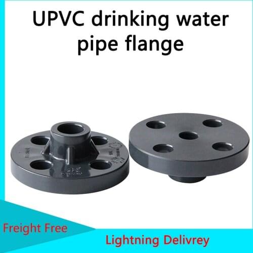 Flange Pipe Connector Hose Adapter Hardware Fittings Tube Parts Slip Socket Flanges 1 Pcs